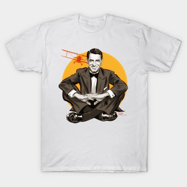 Cary Grant - An illustration by Paul Cemmick T-Shirt by PLAYDIGITAL2020